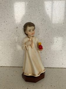 Niño con corazón