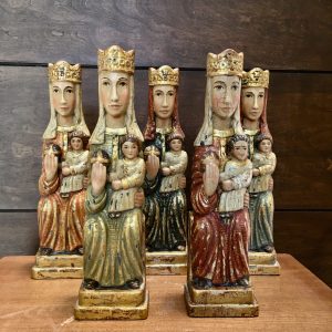 Virgen Románica. Artes Martinez