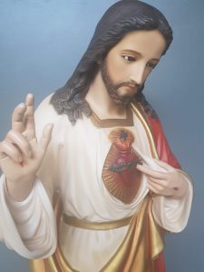Sagrado Corazón de Jesús 110cm