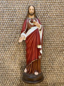 Sagrado Corazon de Jesús 30cm