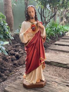 Sagrado Corazón de Jesús 40cm