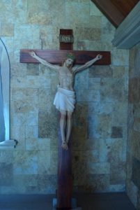 Cristo 135cm con cruz
