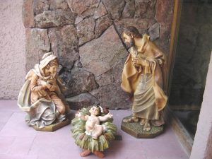 Nacimiento 125cm Sagrada Familia (14 piezas)