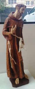San Francisco de Asis tipo madera