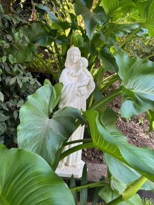 Virgen de la Calle 85cm marfil