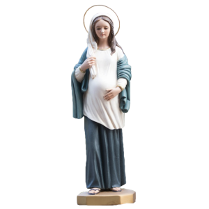 Virgen de la Esperanza 40 cms