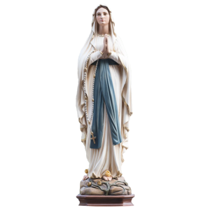 Virgen de Lourdes 40cms
