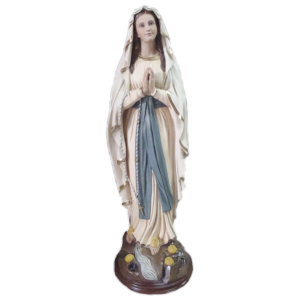 Virgen de Lourdes 80cm