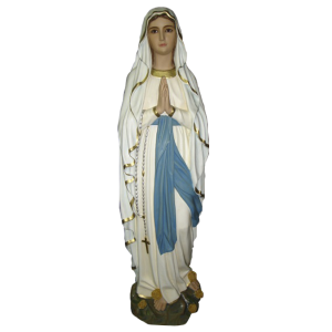 Virgen de Lourdes 110cm