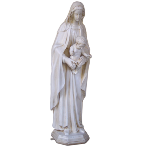 Virgen de la Entrega 104 cms marfil