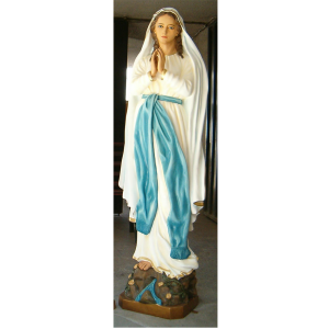 Virgen de Lourdes 168 cms