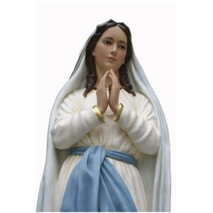 Virgen de Lourdes 168 cms