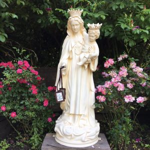 Virgen del Carmen 80cm