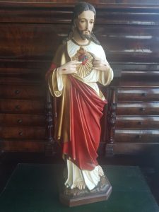 Sagrado Corazón de Jesús 62cm