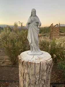 Sagrado Corazón de Jesús 62cm