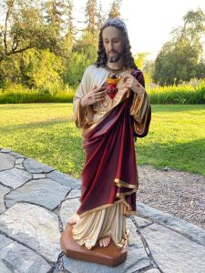 Sagrado Corazón de Jesús 70cm
