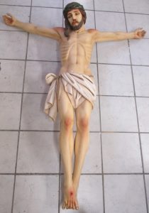 Cristo 150 s/cruz