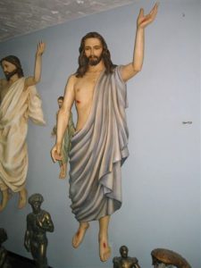 Cristo Resucitado 176cm