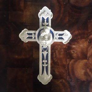 Cruz Sagrada Familia Della Robbia