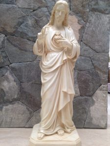Sagrado Corazón de Jesús 110cm