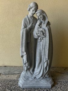 Sagrada Familia 64cm tipo piedra