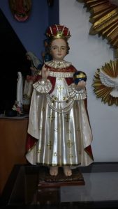 Niño Jesús de Praga 62cm
