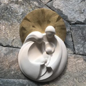 Sagrada Familia Aurora Gold 40 x 38cm