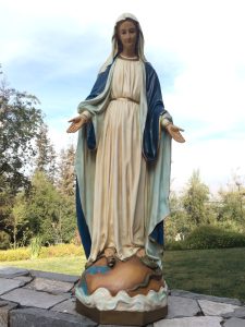Virgen Milarosa 130cm