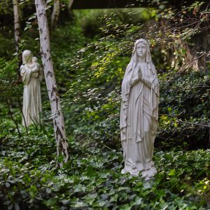 Virgen de Lourdes 110cm
