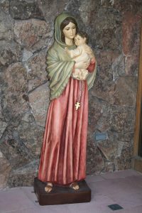 Virgen de la Calle 150cm