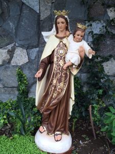 Virgen del Carmen 128cm