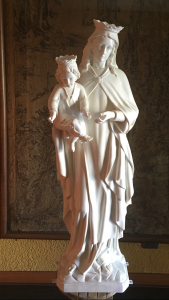 Virgen del Carmen 140cm clásica
