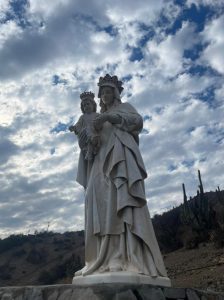 Virgen del Carmen 188cm