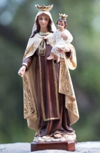 Virgen del Carmen 36cm