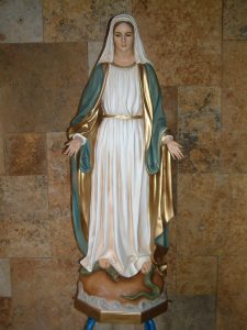 Virgen Milagrosa 110cm