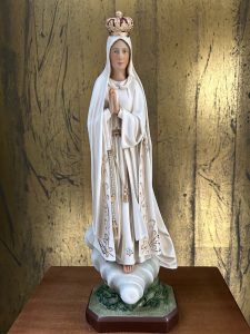 Virgen de Fátima 42cm