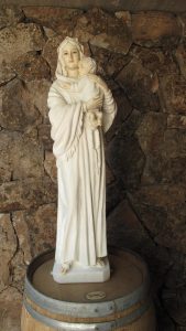 Virgen de la Calle 107cm p y m