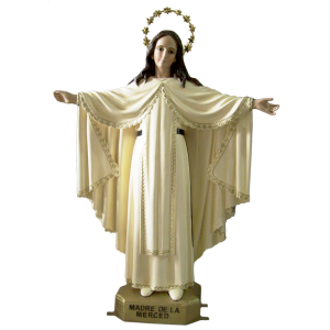 Virgen de la Merced 150 cms