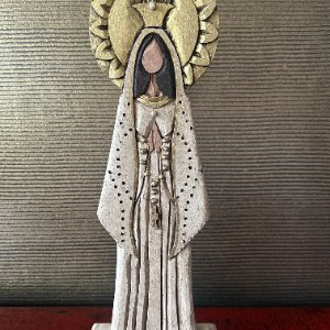Virgen del Valle Huellas 32cm de mesa
