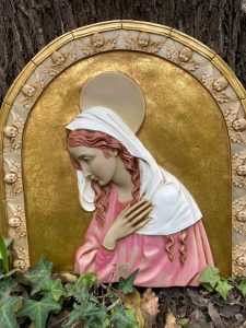 Retablo María sin Niño color Fontanini
