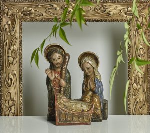 Nacimiento Románico unido