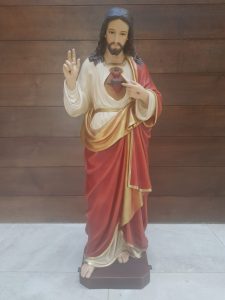 Sagrado Corazón de Jesús 110cm