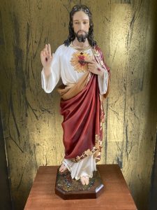 Sagrado Corazón de Jesús 60cm