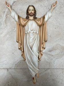 Cristo Resucitado 62 y 100cm