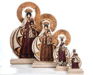 Virgenes del Carmen ML varios tamaños