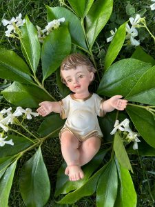 Niño Jesús 17cm