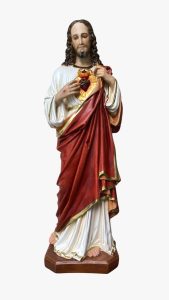 Sagrado Corazón de Jesús 40cm