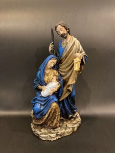Sagrada Familia azul 27cm