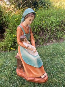 Virgen del Hogar 42cm