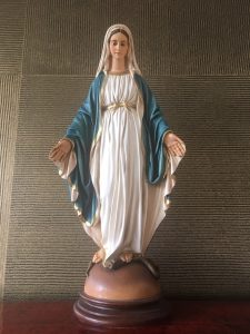 Virgen Milagrosa 42cm